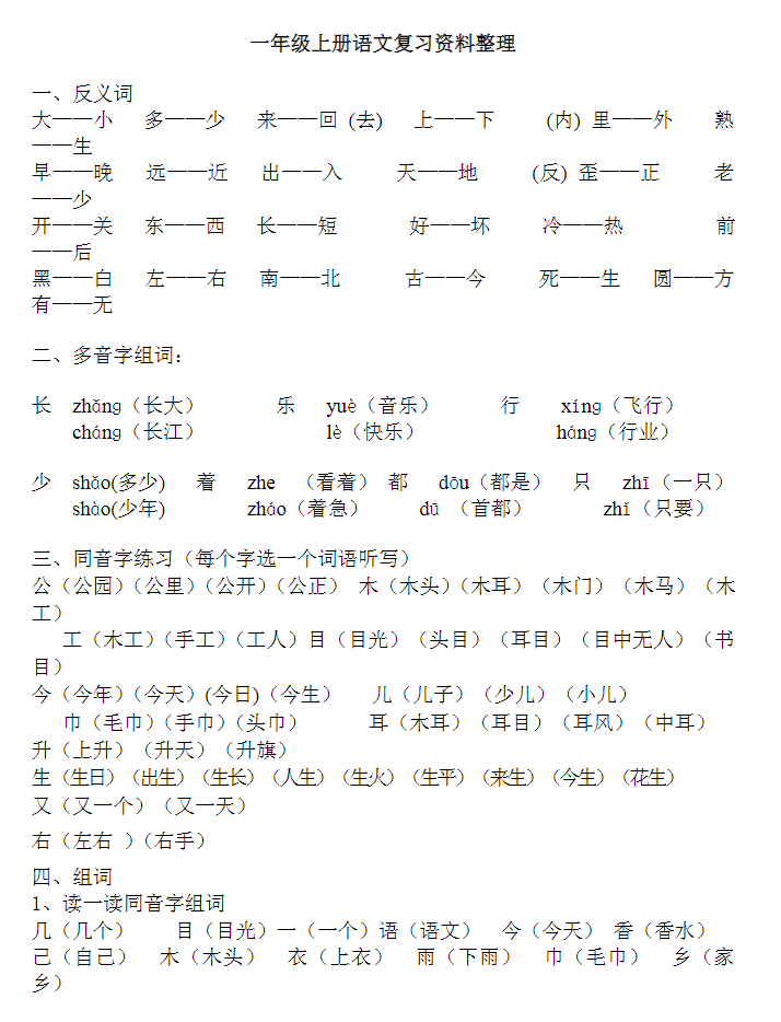 小學(xué)一年級拼音合集 含練讀卷、拼讀卷、測試卷等各類專項練習(xí)卷