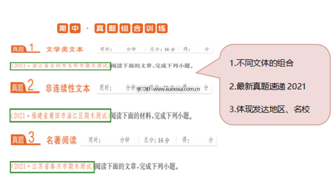 小學(xué)語(yǔ)文《一本?小學(xué)語(yǔ)文同步閱讀》1-6年級(jí)上冊(cè)電子版下載