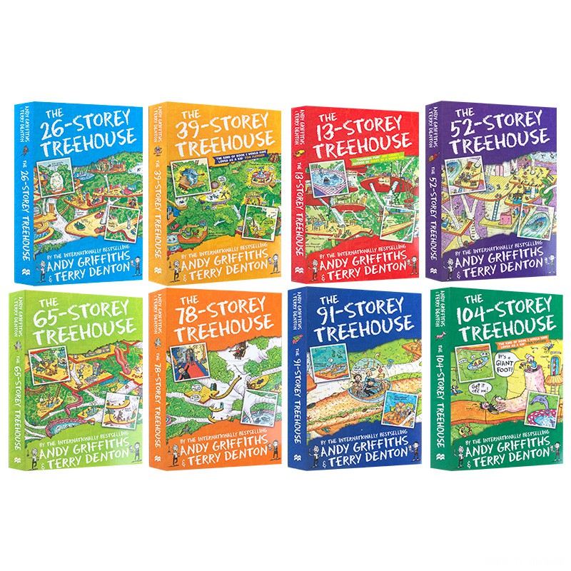 Storey Treehouse 小屁孩樹(shù)屋歷險(xiǎn)記電子版下載