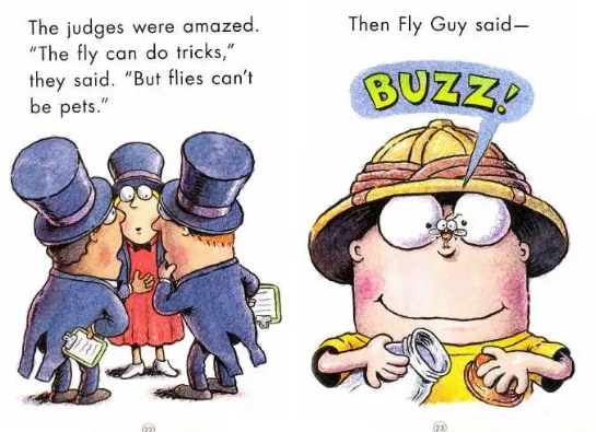 火爆全球的橋梁書：爆笑蒼蠅小子《Fly Guy》繪本+音頻+精讀網(wǎng)盤下載