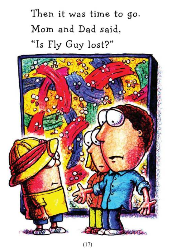 火爆全球的橋梁書：爆笑蒼蠅小子《Fly Guy》繪本+音頻+精讀網(wǎng)盤下載